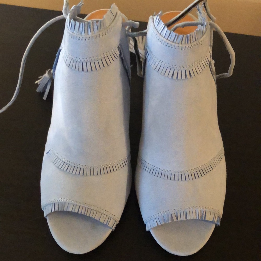 Powder blue bootie - Picture 2 of 4